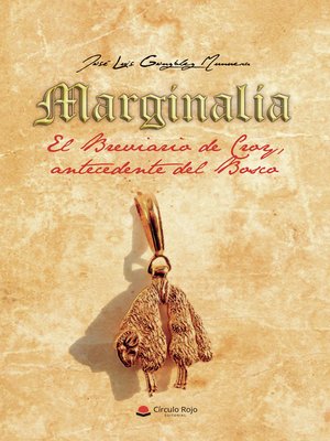 cover image of Marginalia El Breviario de Croy, antecedente del Bosco